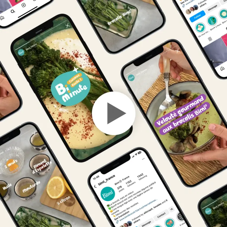 Créer du contenu culinaire court et impactant pour les réseaux sociaux