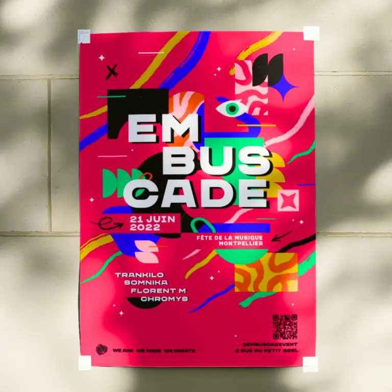 Créer des supports print efficaces pour inciter à la venue le jour de l’événement