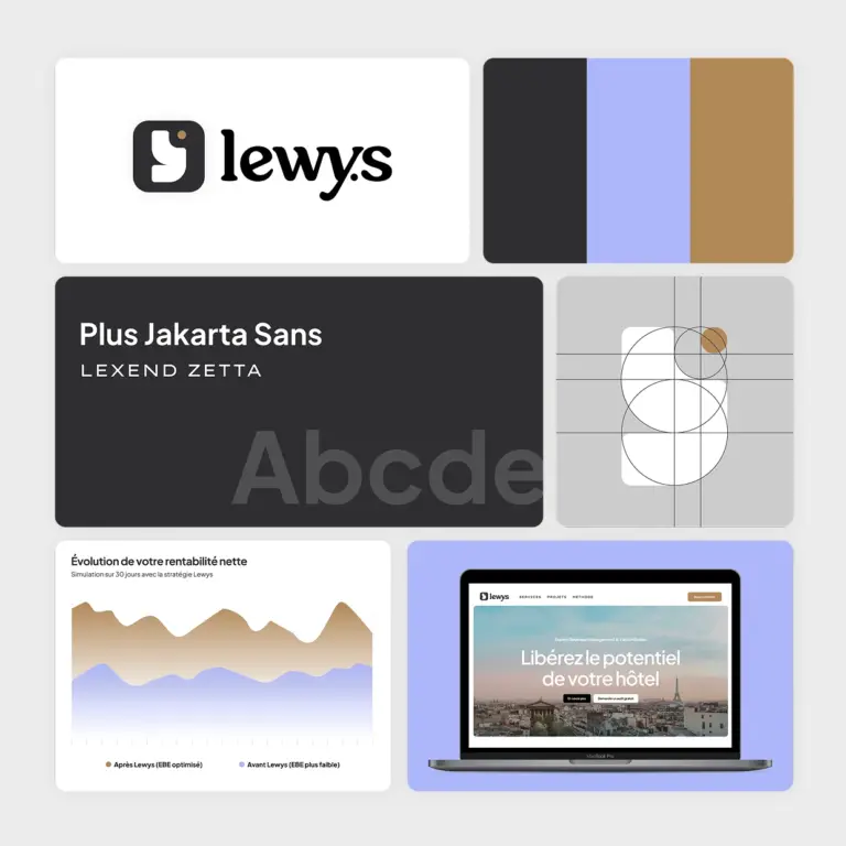 Créer une identité de marque claire et un site performant pour accompagner le lancement d’un cabinet de conseil en revenue management