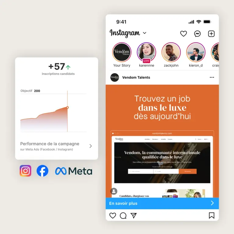 Attirer des profils qualifiés grâce à une campagne publicitaire pensée pour les réseaux sociaux